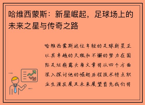 哈维西蒙斯：新星崛起，足球场上的未来之星与传奇之路